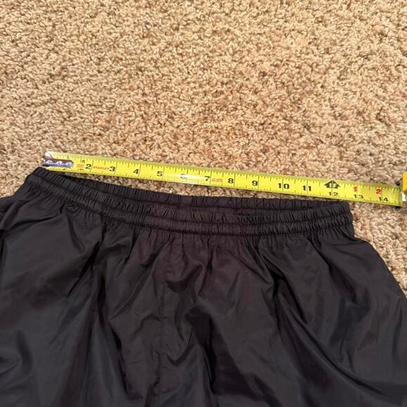 Y2K Fila Windbreaker Track Activewear Pants Mesh Lined Ankle Zip Sz.L - Picture 8 of 8